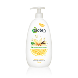 Bioten Αφρόλουτρο Lemon Vanillia 750ml