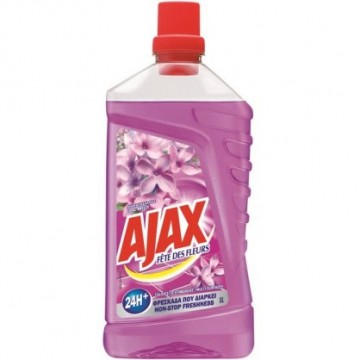 Ajax Υγρό Γενικού Καθαρισμού Άνθη Πασχαλιάς 1Lt