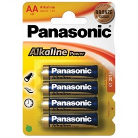 Panasonic Alkaline Power Μπαταρίες ΑΑ 4ΤΕΜ