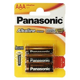 Panasonic Alkaline Power Μπαταρίες ΑΑA 4ΤΕΜ