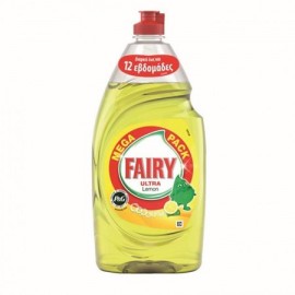 Fairy Ultra Υγρό Πιάτων Lemon 900ml