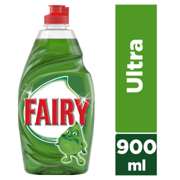 Fairy Ultra Υγρό Πιάτων 900ml