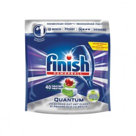 Finish Quantun Ταμπλέτες Πλυντηρίου Πιάτων 40 ΤΕΜ