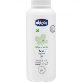 Chicco Baby Moments Talco Powder Πούδρα 0+m 150gr