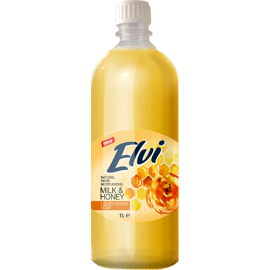 Elvi Κρεμοσάπουνο Milk & Honey 1L