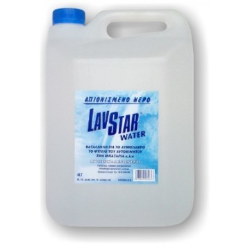 Lavstar Απιονισμένο Νερό Σιδερώματος 4L