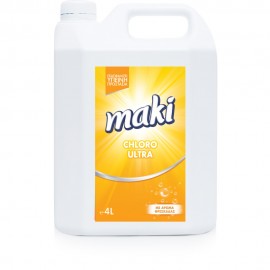 Maki Chloro Ultra Παχύρευστο Χλώριο Με Άρωμα 4L