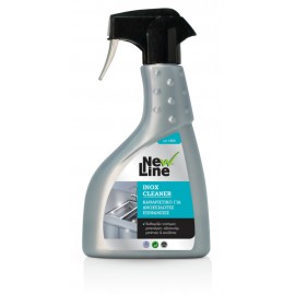New Line Inox Cleaner Καθαριστικό Για Ανοξείδωτες Επιφάνειες 500ml