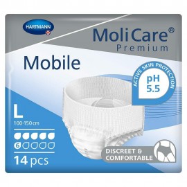 Molicare Premium Mobile Πάνα Βρακάκι Ενηλίκων Large 14TEM
