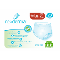 Nexderma Super Premium Βρακάκι Ακράτειας Ενηλίκων XLarge 20ΤΕΜ