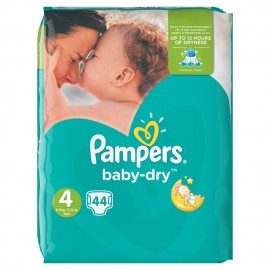 Pampers Baby Dry N.4 8-16kg Maxi 44 TEM