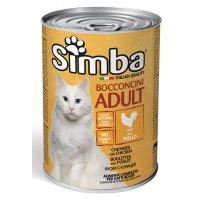 Simba Υγρή Τροφή Για Γάτες Σε Κονσέρβα 415gr