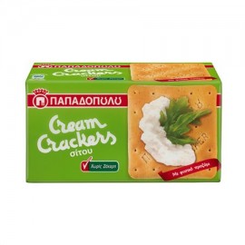 Παπαδοπούλου Cream Crackers Ω3 Χωρίς Ζάχαρη 165gr