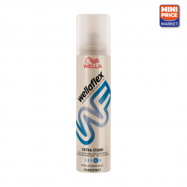 Wellaflex Spray Λακ Μαλλιών Δυνατό Κράτημα Ν.4 250ml