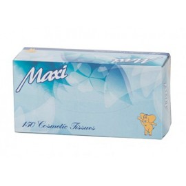 MAXI Soft Χαρτομάντηλα Facial σε κουτί 150τεμ