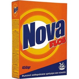 Flos Nova Σκόνη Για Πλύσιμο στο Χέρι 450gr