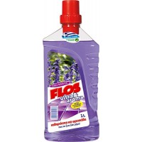 Flos Ultra & Aroma Άνθη Λεβάντας Υγρό Γενικού Καθαρισμού 1L 