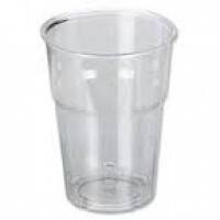 Lariplast Ποτήρι Πλαστικό Διαφανές 330ml 50Τεμ 