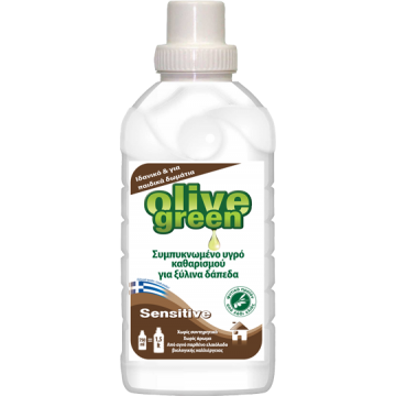 Olive Green Sensitive Γενικού Καθαρισμού 750ml