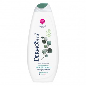 Dermomed Αφρόλουτρο Muschio Bianco 650ml