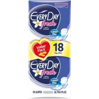 EveryDay Fresh Super Ultra Plus 18Τεμ