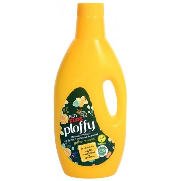 Flos Eco Ploffy Μαλακτικό Ρούχων Yellow Concento 1.5L