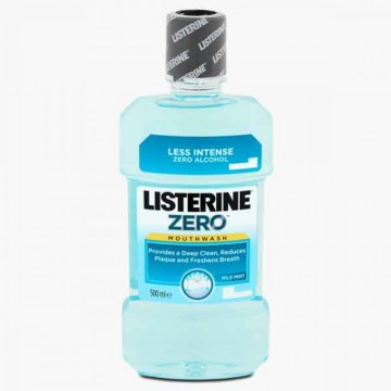 LISTERINE Στοματικό Διάλυμα Cool Zero Mild Mint 500ml