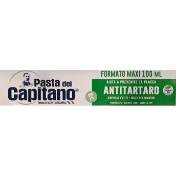 Pasta Del Capitano Οδοντόκρεμα Κατα Της Πέτρας 100ml