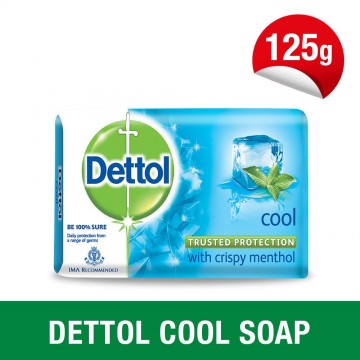 Dettol Σαπούνι Με Δροσερή Μέντα 125gr 4+1 Δώρο Dettol Σαπούνι Με Δροσερή Μέντα 125gr 4+1 Δώρο