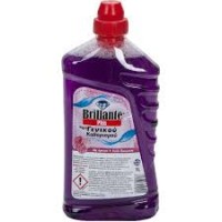 Brillante Plus Υγρο Γενικού Καθαρισμού Λουλουδια 1L 