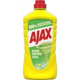 Ajax Υγρό Γενικού Καθαρισμού Άσπρος Σίφουνας 1L