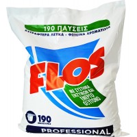 Flos Vero Σκόνη Πλυντηρίου Ρούχων Σακί 190Μεζ 12.35kg