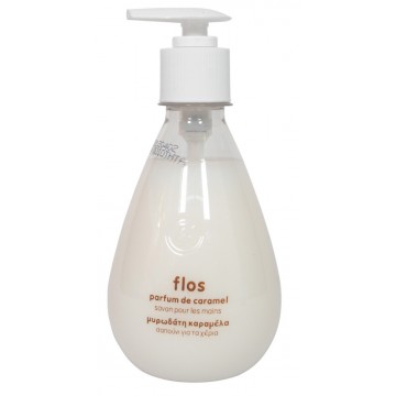 Flos Μυρωδάτη Καραμέλα  Κρεμοσάπουνο 330ml