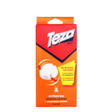 Teza Μυρμηγκοκτόνος Σταθμός Με  Δόλωμα Άοσμο 2 Τεμ. 