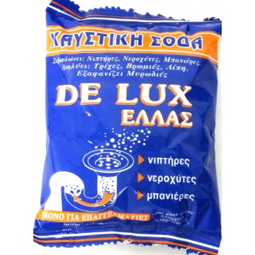 Καυστική Σόδα de lux 900gr