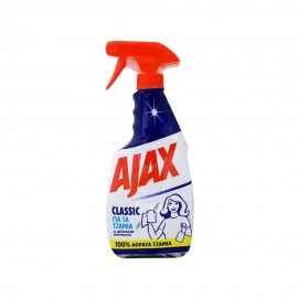 Ajax Classic Για Τα Τζάμια 100% Αόρατα Τζάμια 500ml