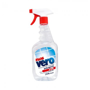 Flos Vero Καθαριστικό Τζαμιών Ανταλακτικό 750ml Flos Vero Καθαριστικό Τζαμιών Ανταλακτικό 750ml