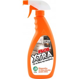 Flos XTRA Καθαριστικό για Λίπη Κουζίνας 475ml