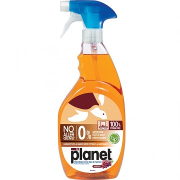 My Planet Πολυκαθαριστικό Τζαμιών & Επιφάνιες Vinegar 1000ml