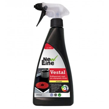 New Line Vestal Καθαριστικό Υγρό Για Κεραμικές Εστίες 350ml