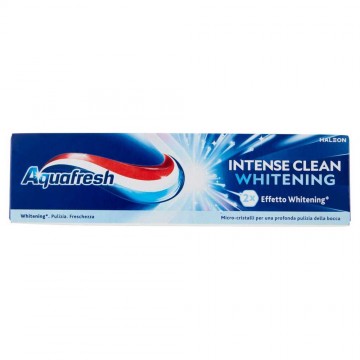 Aquafresh Οδοντόκρεμα Intense Clean Whitening