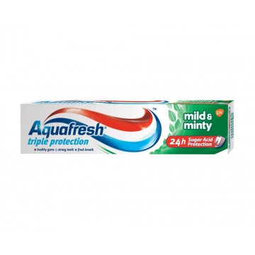 Aquafresh Οδοντόκρεμα Triple Protection Mild & Mindy