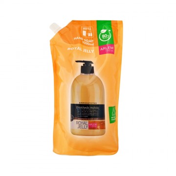 Arlem Κρεμοσάπουνο Με Βασιλικό Πολτό 1000ml