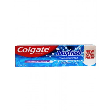 Colgate Οδοντόκρεμα Max Fresh With Cool Mint 100ml Colgate Οδοντόκρεμα Max Fresh With Cool Mint 100ml