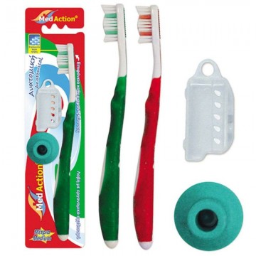 Med Action Οδοντόβουρτσα Medium-Hard
