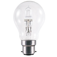 Λάμπα Αλογόνου Eco Classic Μπαγιονέτ B22 70W 2900K
