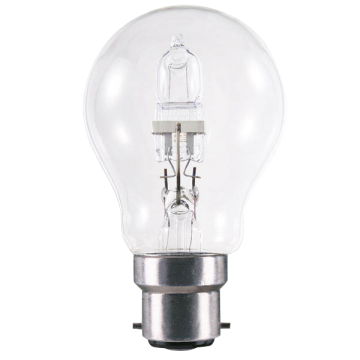 Λάμπα Αλογόνου Eco Classic Μπαγιονέτ B22 70W 2900K Λάμπα Αλογόνου Eco Classic Μπαγιονέτ B22 70W 2900K