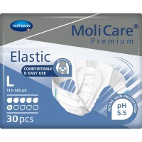 Molicare Premium Elastic Πάνες Ακράτειας Ενηλίκων Large 30ΤΕΜ