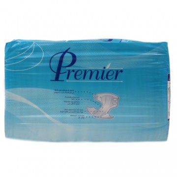 Premier Maxi Πάνες Ακράτειας Ενηλίκων Large N.3 20τεμ Premier Maxi Πάνες Ακράτειας Ενηλίκων Large N.3 20τεμ