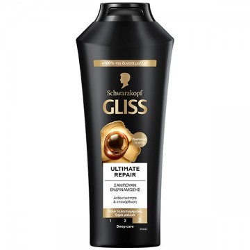 Gliss Ultimate Repair Σαμπουάν 400ml